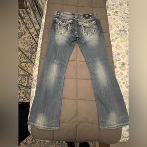 Miss Me Jeans Easy Boot Size 27